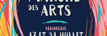 Marché des Arts | 17 & 31 juillet, 14 & 28 août 2020