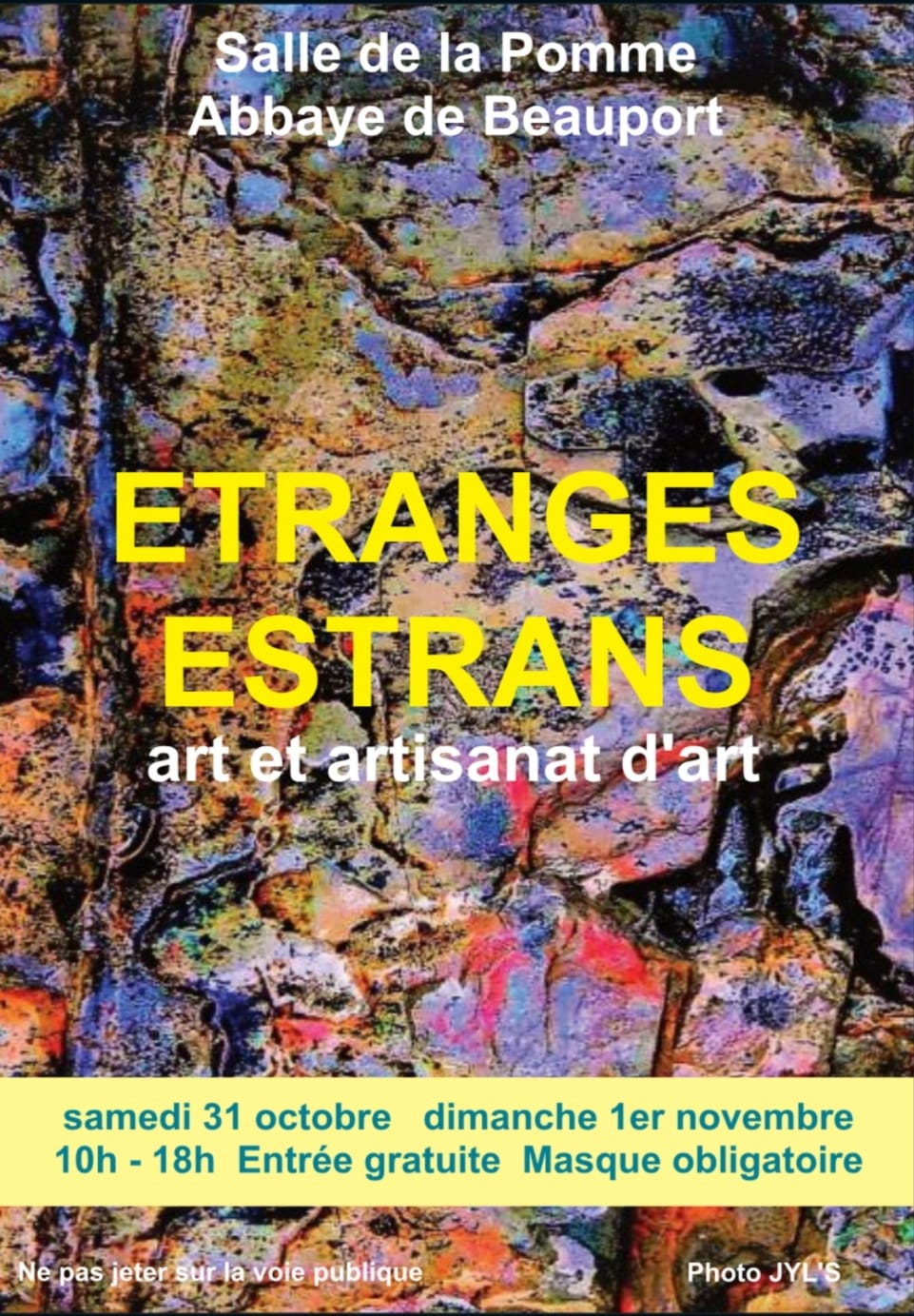 Étranges Estrans | 31 oct. & 1 nov. 2020